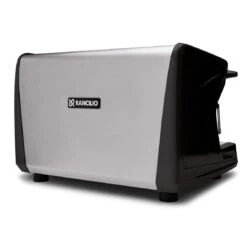 Rancilio Classe 5 USB 2 Group Volumetric Espresso Machine - Anthracite Black -Delicious Coffee cla5usb 2gr blk xbckl