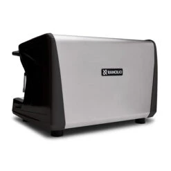 Rancilio Classe 5 USB 2 Group Volumetric Espresso Machine - Anthracite Black -Delicious Coffee cla5usb 2gr blk xbckr