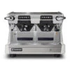 Rancilio Classe 5 USB 2 Group Compact Tall Volumetric Espresso Machine - Ice White -Delicious Coffee cla5usb comtall wht 2gr frt