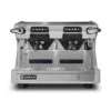 Rancilio Classe 5 USB 2 Group Compact Tall Volumetric Espresso Machine - Grey -Delicious Coffee cla5usbta 2gr gry frt