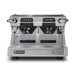 Rancilio Classe 5 USB 2 Group Compact Tall Volumetric Espresso Machine - Grey