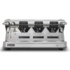 Rancilio Classe 5 USB Tall 3 Group Volumetric Espresso Machine - Grey -Delicious Coffee cla5usbta 3gr gry frt
