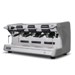 Rancilio Classe 5 USB Tall 3 Group Volumetric Espresso Machine - Grey -Delicious Coffee cla5usbta 3gr gry xfrtr