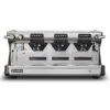 Rancilio Classe 5 USB Tall 3 Group Volumetric Espresso Machine - Anthracite Black -Delicious Coffee cla5usbtall 3gr blk frt