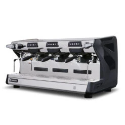 Rancilio Classe 5 USB Tall 3 Group Volumetric Espresso Machine - Anthracite Black -Delicious Coffee cla5usbtall 3gr blk xfrt