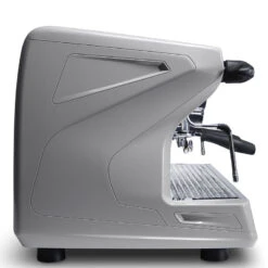 Rancilio Classe 5 USB Tall 3 Group Volumetric Espresso Machine - Grey -Delicious Coffee cla5usbtall 3gr gry lside f72ba846 80a3 477c 92ea 740adfc766db