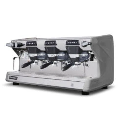 Rancilio Classe 5 USB 3 Group Volumetric Espresso Machine - Grey -Delicious Coffee cla5usbtall 3gr gry xfrtr