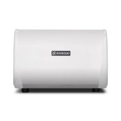 Rancilio Classe 7 S 2 Group Semi-Automatic Espresso Machine - Ice White -Delicious Coffee cla7s 2gr wht bck