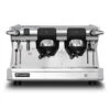 Rancilio Classe 7 S 2 Group Semi-Automatic Espresso Machine - Ice White -Delicious Coffee cla7s 2gr wht frt