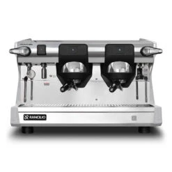 Rancilio Classe 7 S 2 Group Semi-Automatic Espresso Machine - Ice White