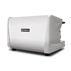Rancilio Classe 7 S 2 Group Semi-Automatic Espresso Machine - Ice White -Delicious Coffee cla7s 2gr wht xbckl