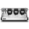 Rancilio Classe 7 S 3 Group Semi-Automatic Espresso Machine - Anthracite Black -Delicious Coffee cla7s 3gr blk frt