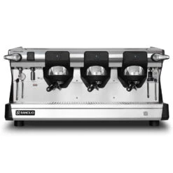 Rancilio Classe 7 S 3 Group Semi-Automatic Espresso Machine - Anthracite Black