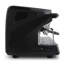 Rancilio Classe 7 S 3 Group Semi-Automatic Espresso Machine - Anthracite Black -Delicious Coffee cla7s 3gr blk sidel