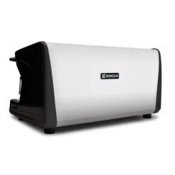 Rancilio Classe 7 S 3 Group Semi-Automatic Espresso Machine - Anthracite Black -Delicious Coffee cla7s 3gr blk xbckr