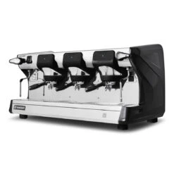 Rancilio Classe 7 S 3 Group Semi-Automatic Espresso Machine - Anthracite Black -Delicious Coffee cla7s 3gr blk xfrtr