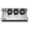 Rancilio Classe 7 S 3 Group Semi-Automatic Espresso Machine - Grey -Delicious Coffee cla7s 3gr gry frt