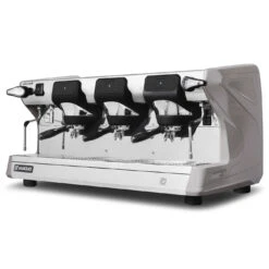 Rancilio Classe 7 S 3 Group Semi-Automatic Espresso Machine - Grey -Delicious Coffee cla7s 3gr gry xfrtr