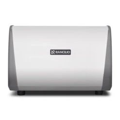 Rancilio Classe 7 USB 2 Group Volumetric Espresso Machine - Grey -Delicious Coffee cla7usb 2gr gry bck