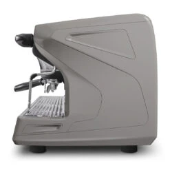 Rancilio Classe 7 USB 2 Group Volumetric Espresso Machine - Grey -Delicious Coffee cla7usb 2gr gry rside