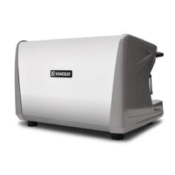 Rancilio Classe 7 USB 2 Group Volumetric Espresso Machine - Grey -Delicious Coffee cla7usb 2gr gry xbckl