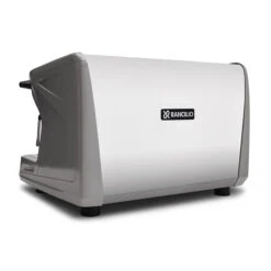 Rancilio Classe 7 USB 2 Group Volumetric Espresso Machine - Grey -Delicious Coffee cla7usb 2gr gry xbckr