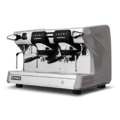 Rancilio Classe 7 USB 2 Group Volumetric Espresso Machine - Grey -Delicious Coffee cla7usb 2gr gry xfrtr