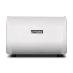 Rancilio Classe 7 USB 2 Group Volumetric Espresso Machine - Ice White -Delicious Coffee cla7usb 2gr wht bck