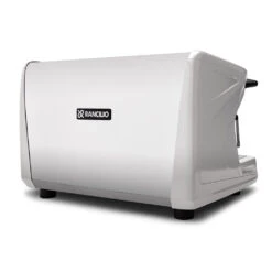 Rancilio Classe 7 USB 2 Group Volumetric Espresso Machine - Ice White -Delicious Coffee cla7usb 2gr wht xbckl