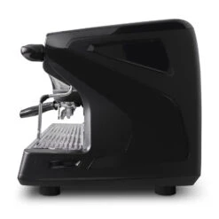 Rancilio Classe 7 USB 3 Group Volumetric Espresso Machine - Anthracite Black 16 Rancilio Classe 7 USB 3 Group Volumetric Espresso Machine - Anthracite Black -Delicious Coffee cla7usb 3gr blk sider