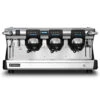 Rancilio Classe 7 USB 3 Group Volumetric Espresso Machine - Anthracite Black -Delicious Coffee cla7usb 3gr frt blk