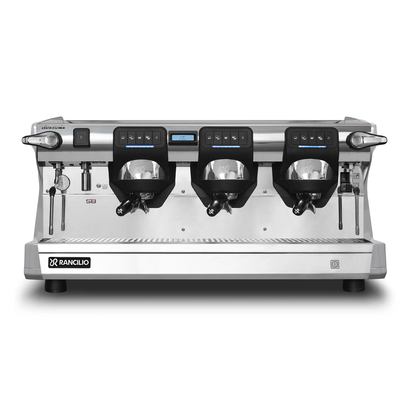 Rancilio Classe 7 USB 3 Group Volumetric Espresso Machine - Grey 3 Rancilio Classe 7 USB 3 Group Volumetric Espresso Machine - Grey