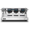 Rancilio Classe 7 USB Tall 3 Group Volumetric Espresso Machine - Ice White 2 Rancilio Classe 7 USB Tall 3 Group Volumetric Espresso Machine - Ice White -Delicious Coffee cla7usbt 3gr wht frt