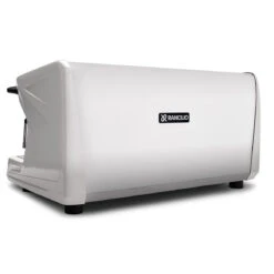 Rancilio Classe 7 USB Tall 3 Group Volumetric Espresso Machine - Ice White -Delicious Coffee cla7usbt 3gr wht xbckr