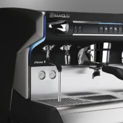 Rancilio Classe 9 USB 2 Group Volumetric Espresso Machine -Delicious Coffee classe 9 usb lifestyle 2
