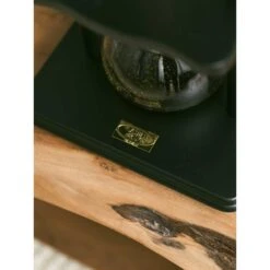 Yama 6-8 Cup Cold Drip Maker Straight Black Wood Frame (32oz) -Delicious Coffee cold brew tower black 1