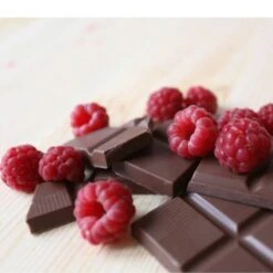 Harry & David Chocolate Raspberry Ground Coffee, 6 Bags (12 Oz Each) -Delicious Coffee cr 1