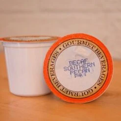 Decaf Southern Pecan Coffee, 35 Single Serve Cups -Delicious Coffee decafsouthernpecan 1