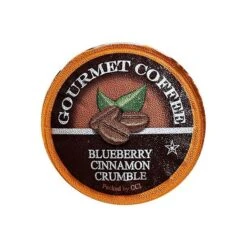 Coffee Lovers Single Serve Sampler: Blueberry Cinnamon Crumble, Chocolate Peanut Butter, Cinnamon Roll, French Vanilla, Hazelnut Cream And Southern Pecan (6 Cups Per Flavor) -Delicious Coffee def 1