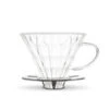 Yama Glass Cone Coffee Dripper - Stainless Steel -Delicious Coffee diamond yama hero silver 1