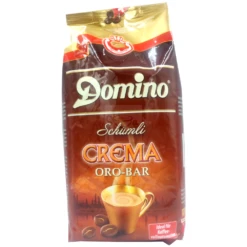 Delicious Coffee -Delicious Coffee domino schumli crema oro bar