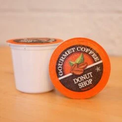 Donut Shop Coffee, 100 Single Serve Cups -Delicious Coffee donutshop