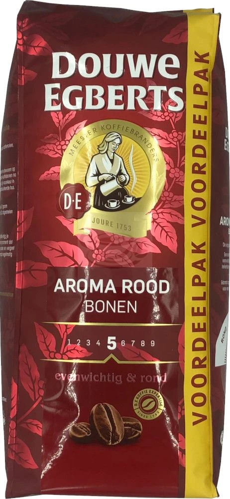 Douwe Egberts Aroma Rood 1 Kilo Coffeebeans 3 Douwe Egberts Aroma Rood 1 Kilo Coffeebeans