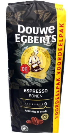 Douwe Egberts Espresso 1 Kilo Beans