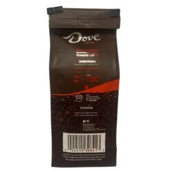 Dove Dark Chocolate, Naturally And Artificially Flavored Ground Coffee, 2/10 Oz Bags -Delicious Coffee dove dark chocolate naturally and artificially flavored ground coffee2 1