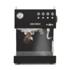 Ascaso Steel DUO Programmable Espresso Machine W/PID Controller, Dual Thermoblock, 120V (Black) -Delicious Coffee duo black frt
