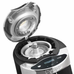 CEADO E37R On-Demand Espresso Grinder - White -Delicious Coffee e37r grinder burrs e7f35b09 82fb 4788 b78b 3ae651946bab