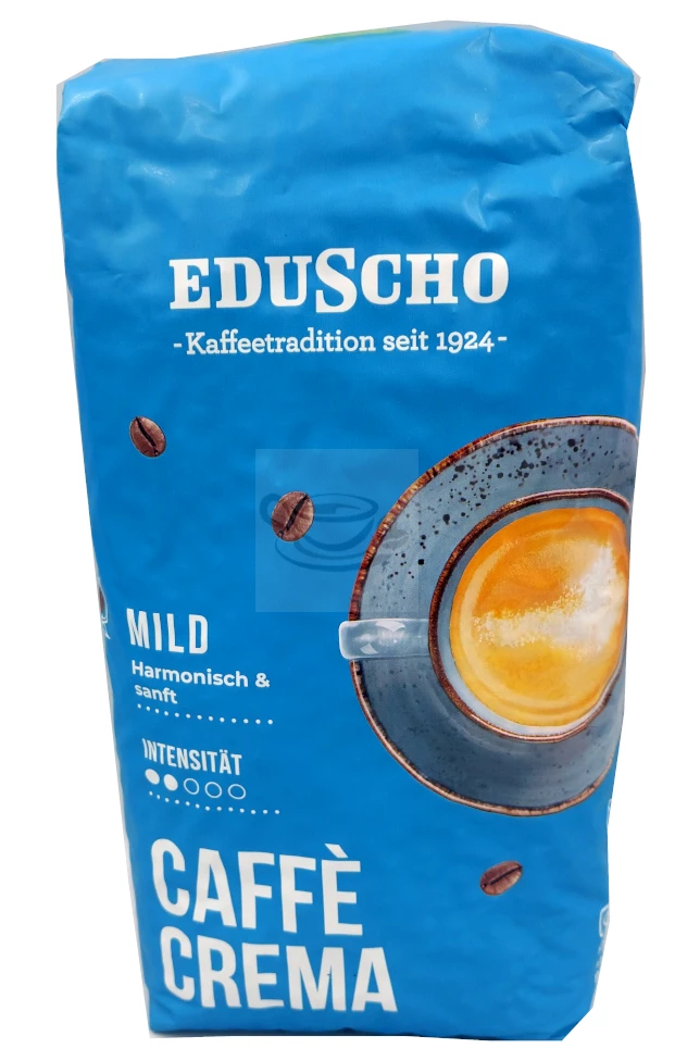 Eduscho Caffé Crema Mild 3 Eduscho Caffé Crema Mild