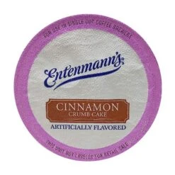 Entenmann's Single Serve Coffee, Cinnamon Crumb Cake 4/10 (40 Count) -Delicious Coffee entcinnamon crumb cake 1 1