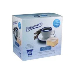 Entenmann's Single Serve Coffee Vanilla, 4/18 (72 Count) -Delicious Coffee entenmanns vanilla single serve cups 18 1